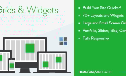 Grids and Widgets - HTML/CSS/JS by OTWthemes | CodeCanyon