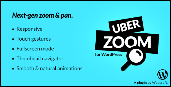 Uber Zoom - Smooth Zoom & Pan for WordPress - CodeCanyon Item for Sale