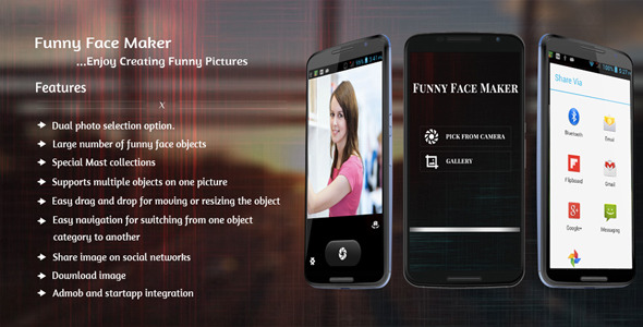 Funny Face Maker - CodeCanyon Item for Sale