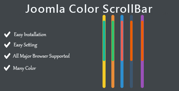 Joomla Color ScrollBar - CodeCanyon Item for Sale