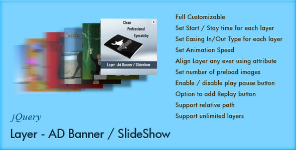 Layer - jQuery Ad Banner / Slideshow - CodeCanyon Item for Sale
