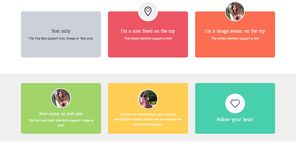 WPBakery Page Builder Add-on - Image Overlay & Flip Box - CodeCanyon Item for Sale