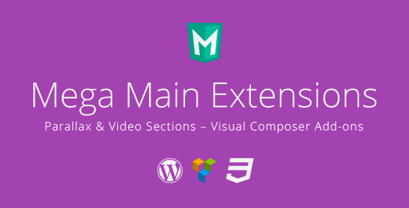 Parallax & Video Background - WPBakery Addons - CodeCanyon Item for Sale