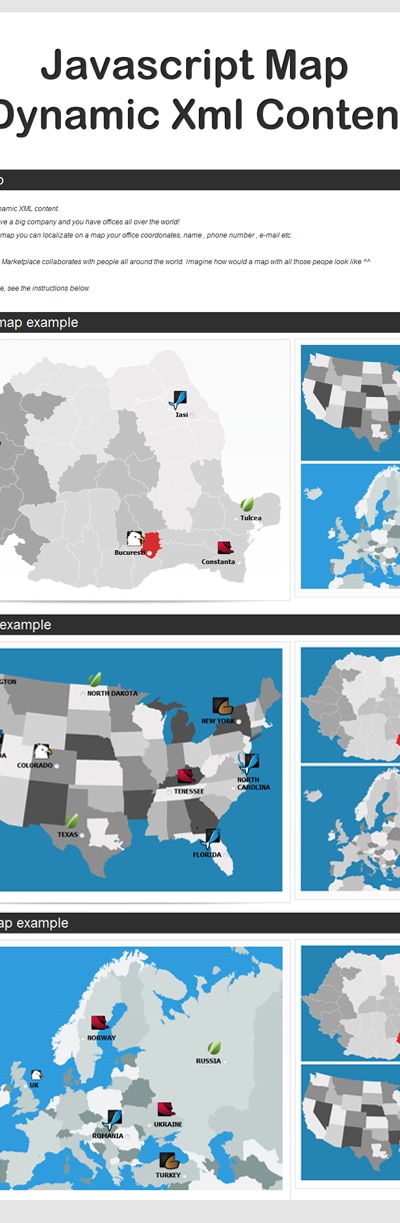 Javascript map - dynamic XML content(with tooltip) by AA-Team | CodeCanyon