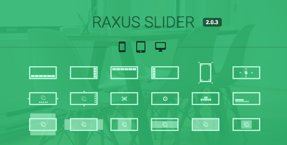Raxus Slider / Easy-to-Use Advanced HTML5 Slider - CodeCanyon Item for Sale