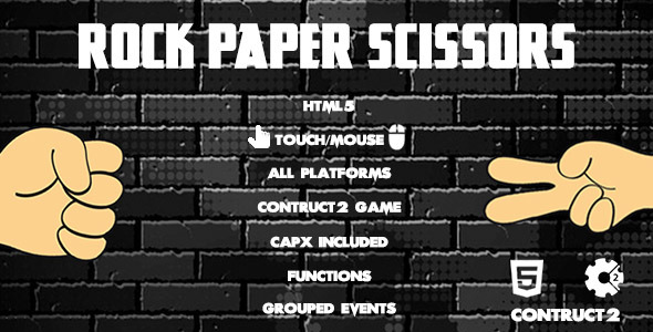 Rock Paper Scissors Game - CodeCanyon Item for Sale