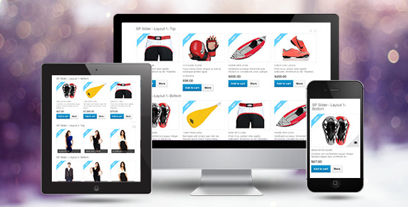 SP Slider - Responsive Prestashop Module - CodeCanyon Item for Sale