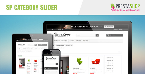 SP Category Slider - Responsive Prestashop Module - CodeCanyon Item for Sale