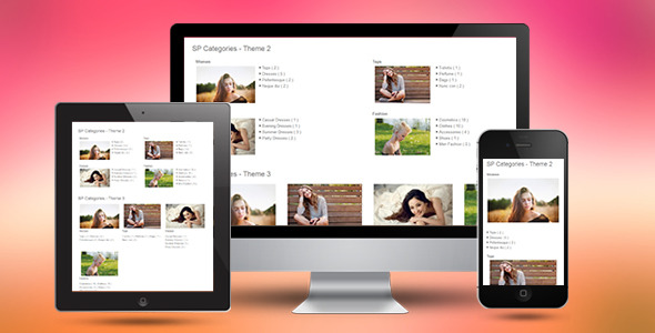 SP Categories - Responsive Prestashop Module - CodeCanyon Item for Sale