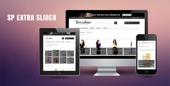 SP Extra Slider - Responsive Prestashop Module - CodeCanyon Item for Sale