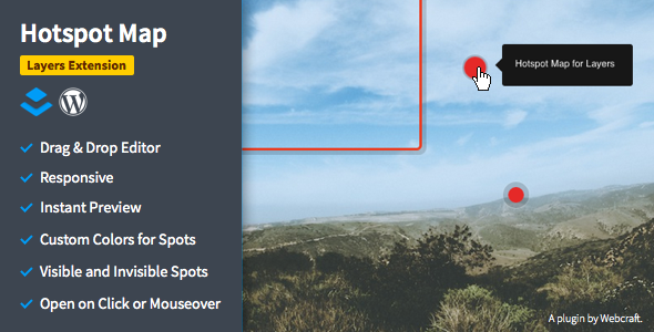 Hotspot Map - Image Tooltips for Layers - CodeCanyon Item for Sale