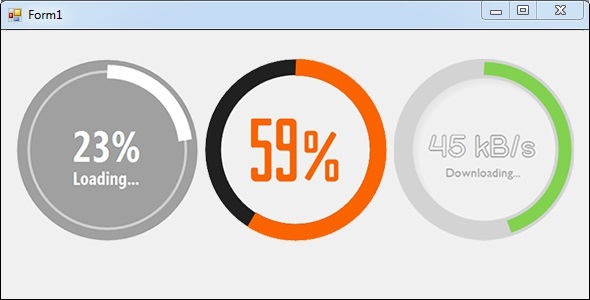 Progress Wheel for Windows Forms - CodeCanyon Item for Sale