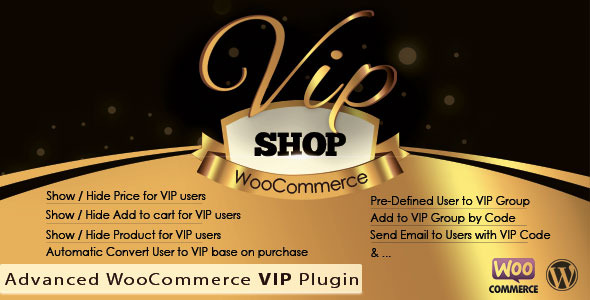 VIP Shop : Advanced WooCommerce VIP Plugin by proword | CodeCanyon