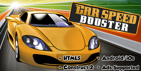 Car Speed Booster - HTML5 Android (CAPX) - CodeCanyon Item for Sale