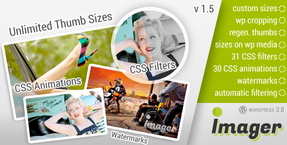 Imager – Amazing Image Tool for WordPress - CodeCanyon Item for Sale