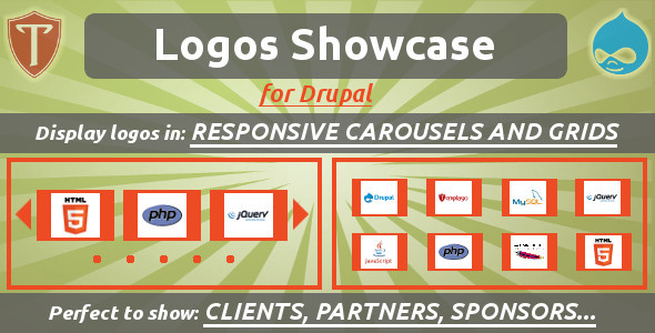 Logos Showcase for Drupal - CodeCanyon Item for Sale