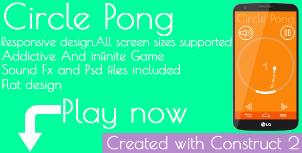 CirclePong - Multi Platform - Capx & arts included - CodeCanyon Item for Sale