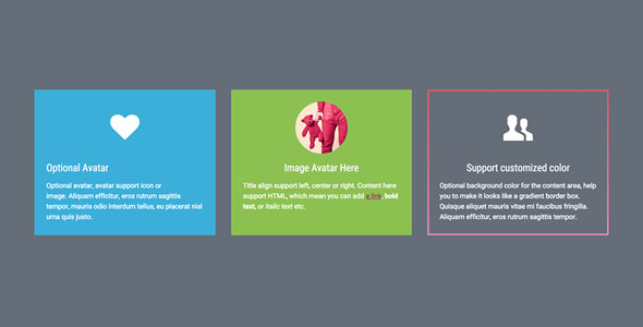 WPBakery Page Builder Add-on Gradient Box & Video Cover - CodeCanyon Item for Sale