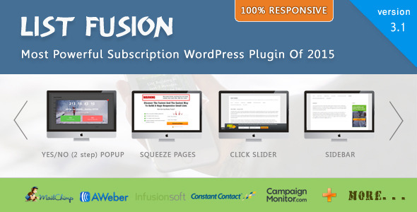 List Fusion - Best PopUp and Lead Generation Plugin - CodeCanyon Item for Sale