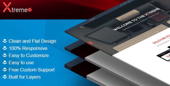 Xtreme - Layers Style Kit - CodeCanyon Item for Sale