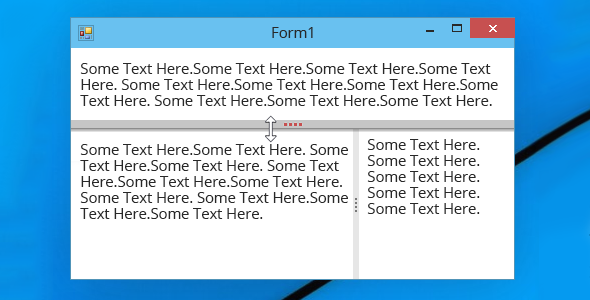 Splitter for Windows Forms - CodeCanyon Item for Sale