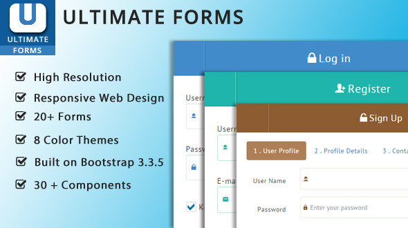 Ultimate Bootstrap Forms - CodeCanyon Item for Sale