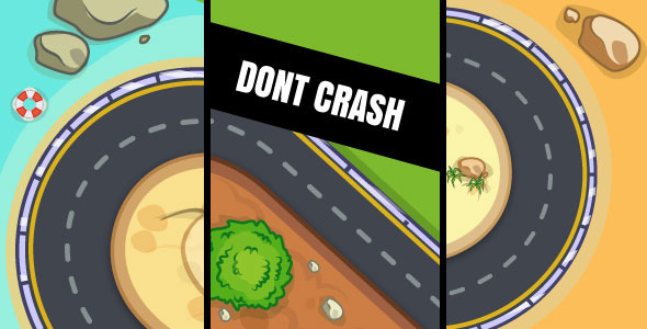 Dont Crash - HTML5 Game (Construct 2 & Construct 3) - CodeCanyon Item for Sale