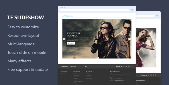 TF Slide Show - Responsive Prestashop Module - CodeCanyon Item for Sale