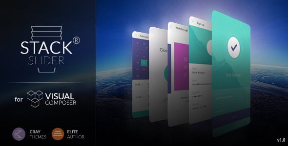 Stack Slider add-on for Visual Composer - CodeCanyon Item for Sale