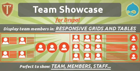 Team Showcase for Drupal - CodeCanyon Item for Sale