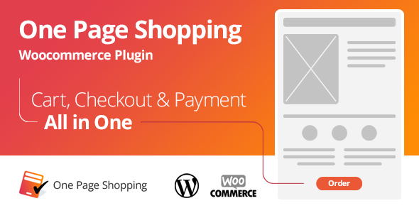 WooCommerce One Page Shopping - CodeCanyon Item for Sale