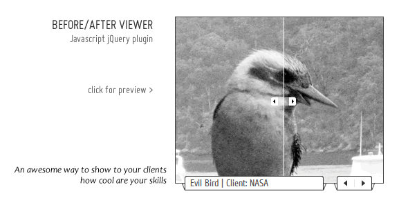 HTML Before-After Viewer | jQuery plugin - CodeCanyon Item for Sale