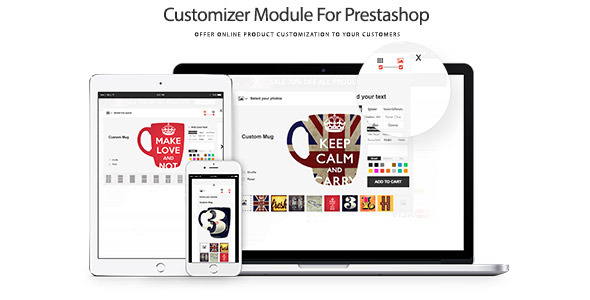 Customizer - Custom Product Prestashop Module - CodeCanyon Item for Sale