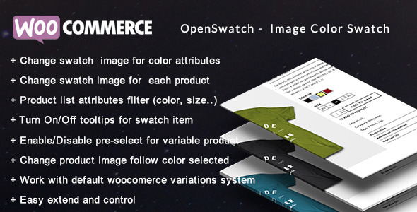 Openswatch - Woocommerce variations image swatch - CodeCanyon Item for Sale