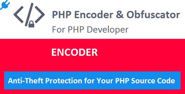 Encoder PLUGIN for PHP Encoder & Obfuscator - CodeCanyon Item for Sale