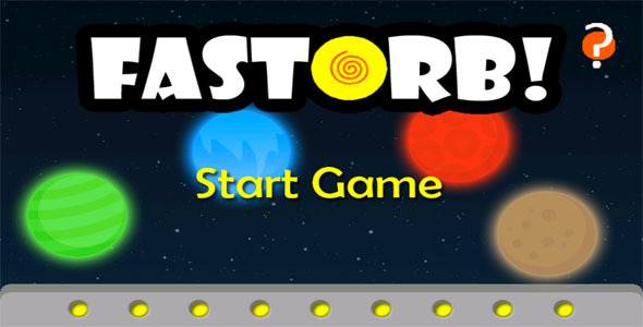 Fastorb - HTML5 Extreme Platform Game - CodeCanyon Item for Sale