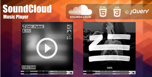 SoundCloud Music Player (jQuery) - CodeCanyon Item for Sale