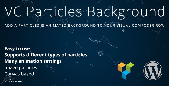 VC Particles Background - CodeCanyon Item for Sale