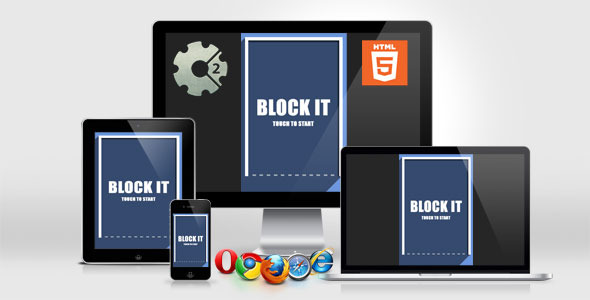 Block It - HTML5 Casual Game - CodeCanyon Item for Sale