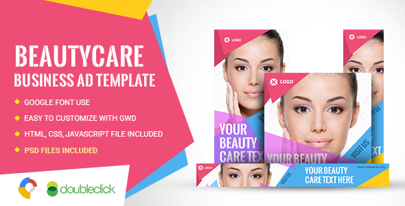 Beauty Care | HTML5 Google Banner Ad - CodeCanyon Item for Sale