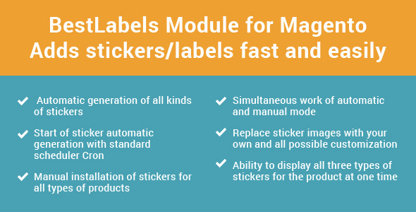Product Label / Best Labels 1.5 - CodeCanyon Item for Sale