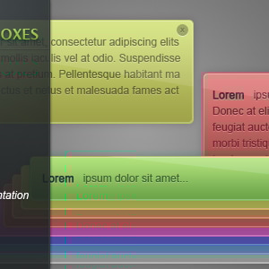 Shiny Notification Boxes by RikdeVos | CodeCanyon