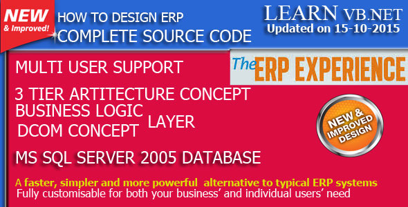 Learn How to Develop ERP (Source Code) by shahidskt | CodeCanyon