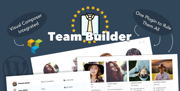Team Builder — Meet The Team WordPress Plugin - CodeCanyon Item for Sale