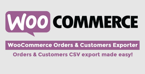 WooCommerce Orders & Customers Exporter - CodeCanyon Item for Sale