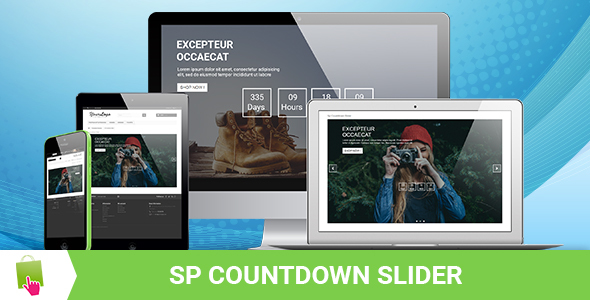 SP Countdown Slider - Responsive Prestashop Module - CodeCanyon Item for Sale