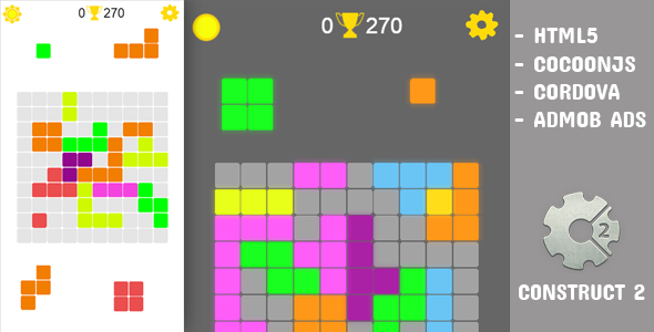 Block Puzzle C2V - CodeCanyon Item for Sale