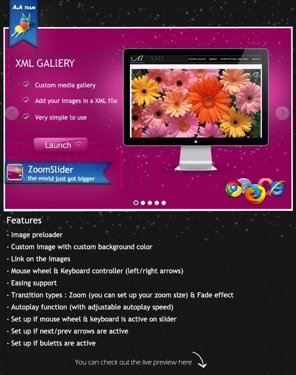 ZoomSlider V1.0 - CodeCanyon Item for Sale