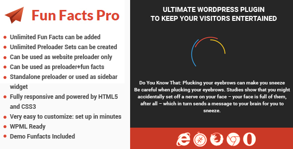 Fun Facts Pro - CodeCanyon Item for Sale