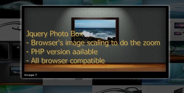 Jquery Photo Box - CodeCanyon Item for Sale
